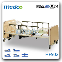 HF502 ¡Caliente! Cama médica plegable (cinco funciones)